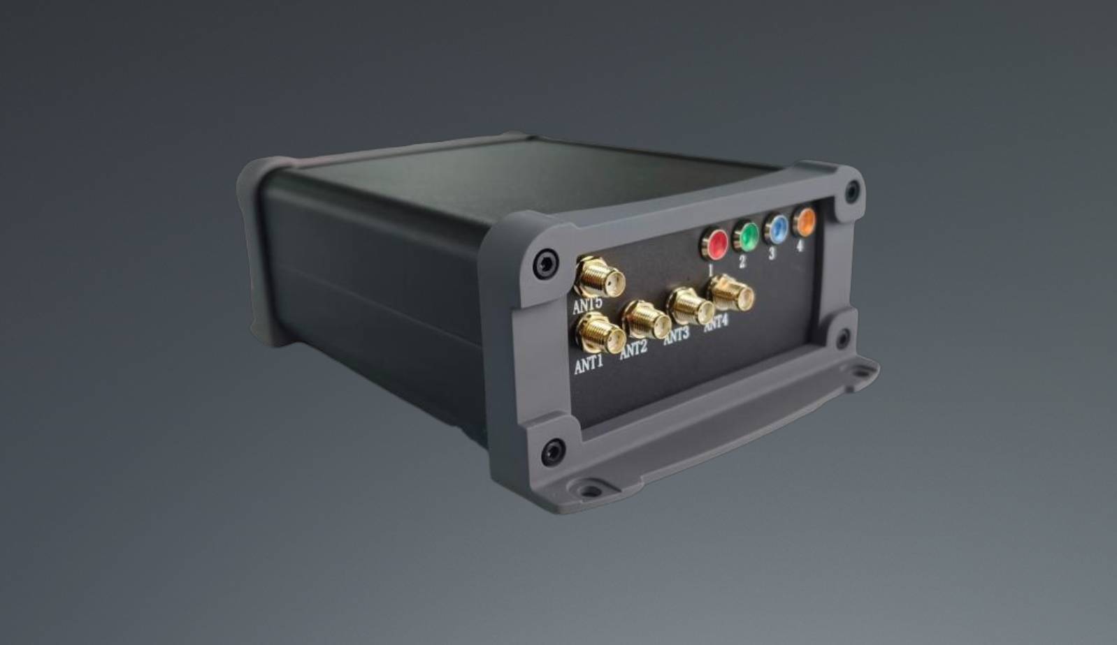 4G+北斗RTK+UWB高精度車載定位器車輛追蹤器定位終端